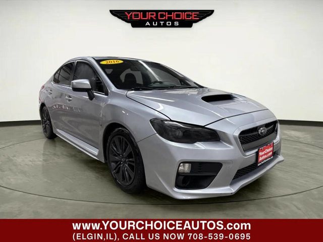 2016 Subaru WRX 4dr Sedan Manual - 23039956 - 8
