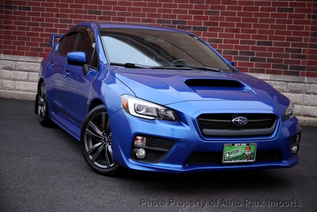 2016 Subaru WRX Limited photo 9