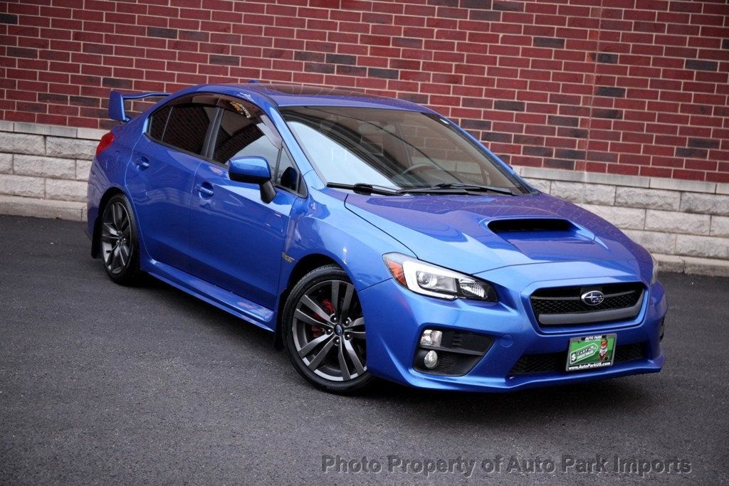 2016 Subaru WRX Limited photo 10