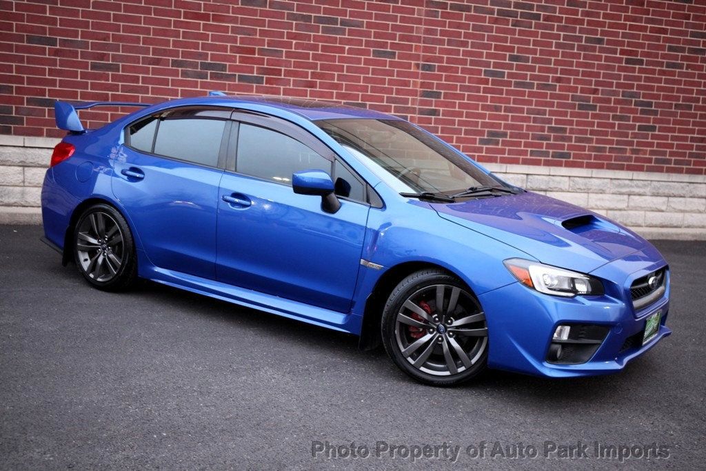2016 Subaru WRX Limited photo 11