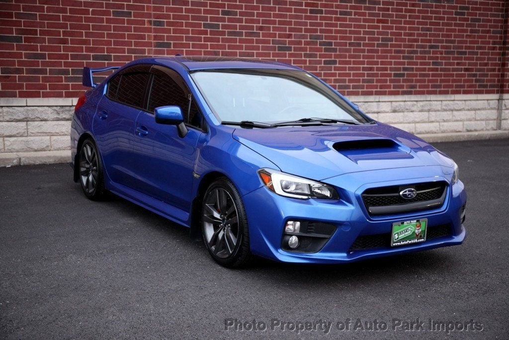 2016 Subaru WRX Limited photo 17
