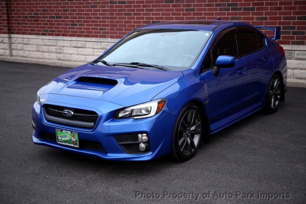 2016 Subaru WRX Limited photo 18
