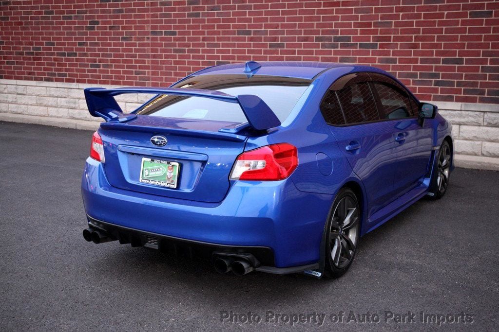 2016 Subaru WRX Limited photo 21