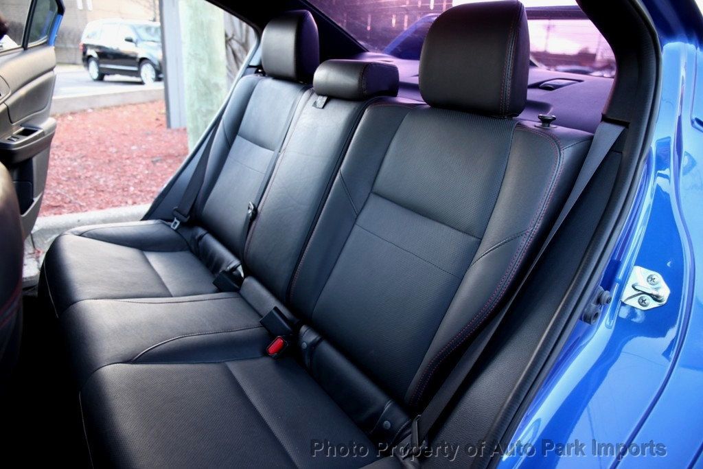 2016 Subaru WRX Limited photo 25