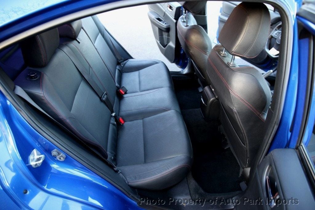 2016 Subaru WRX Limited photo 26
