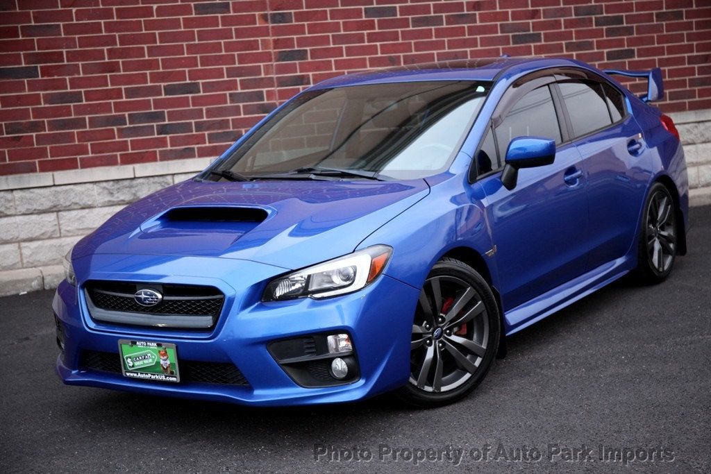 2016 Subaru WRX Limited photo 2