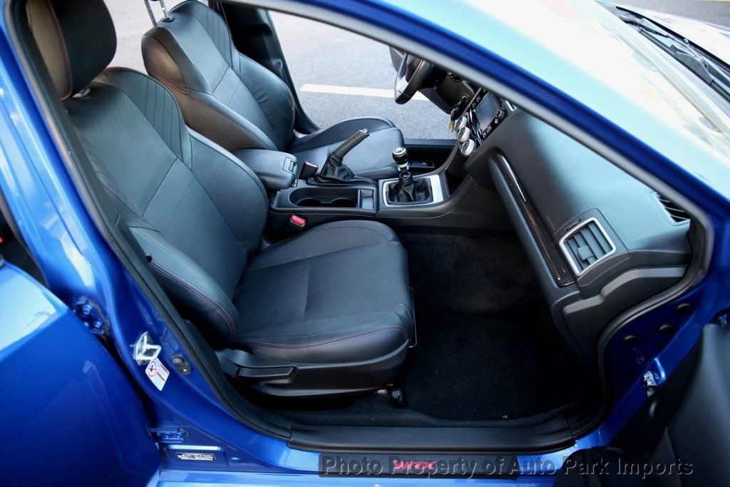 2016 Subaru WRX Limited photo 28
