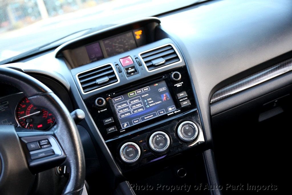 2016 Subaru WRX Limited photo 31