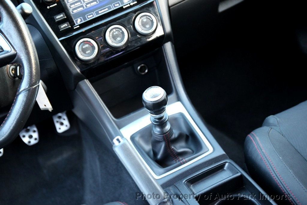 2016 Subaru WRX Limited photo 34