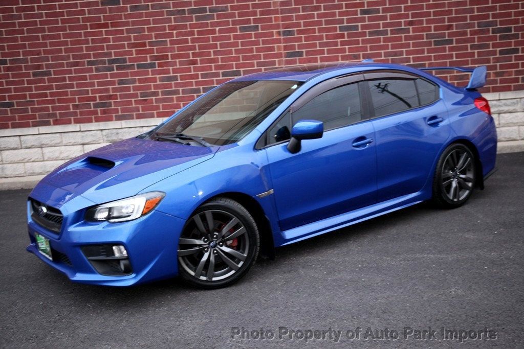 2016 Subaru WRX Limited photo 3