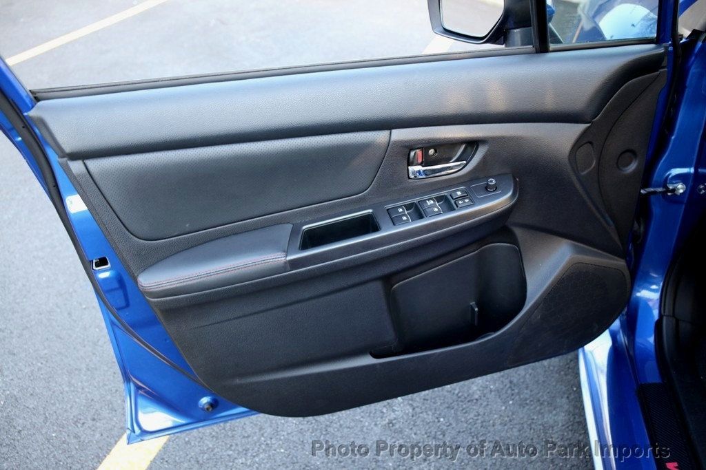 2016 Subaru WRX Limited photo 39