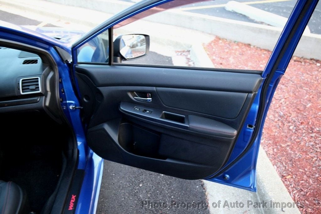 2016 Subaru WRX Limited photo 42