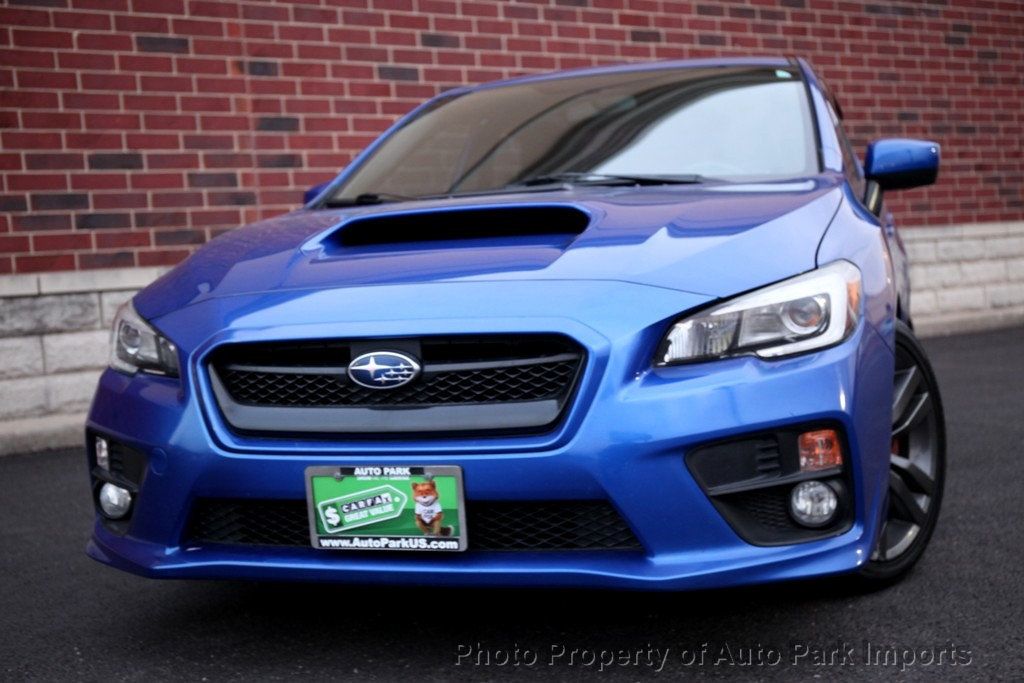 2016 Subaru WRX Limited photo 6