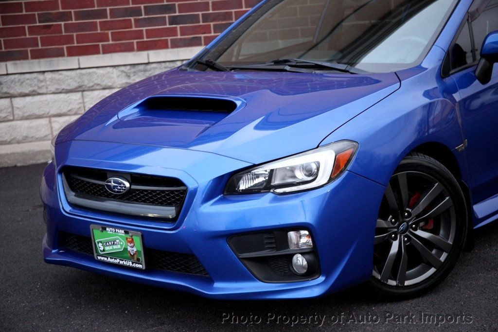 2016 Subaru WRX Limited photo 7