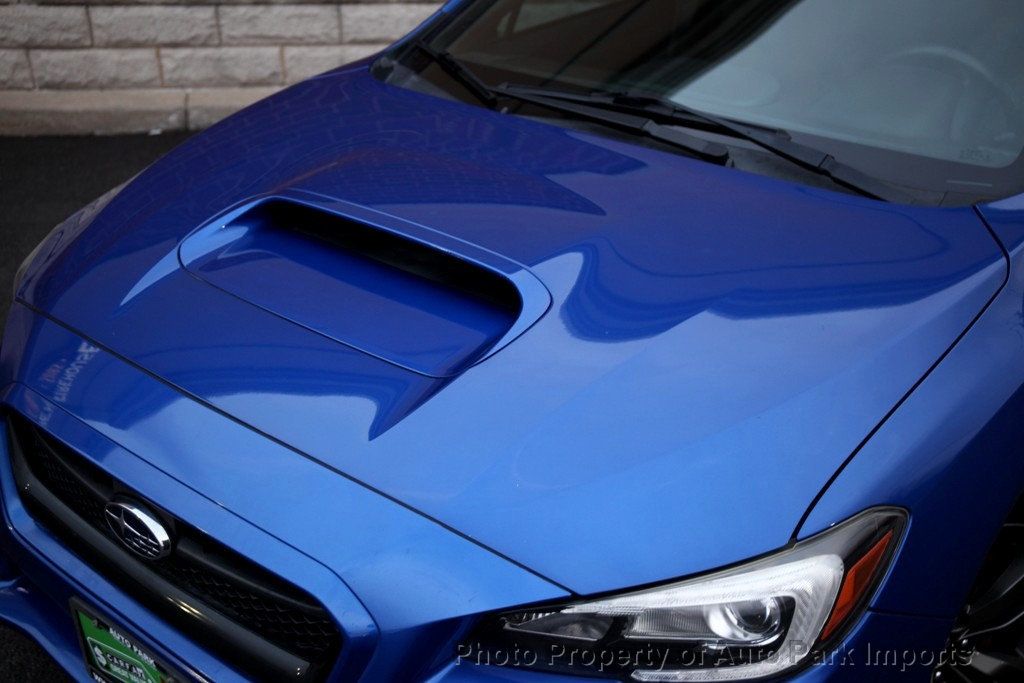 2016 Subaru WRX Limited photo 8