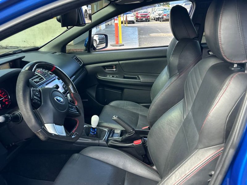 2016 Subaru WRX 4dr Sedan Manual Limited - 23058931 - 12
