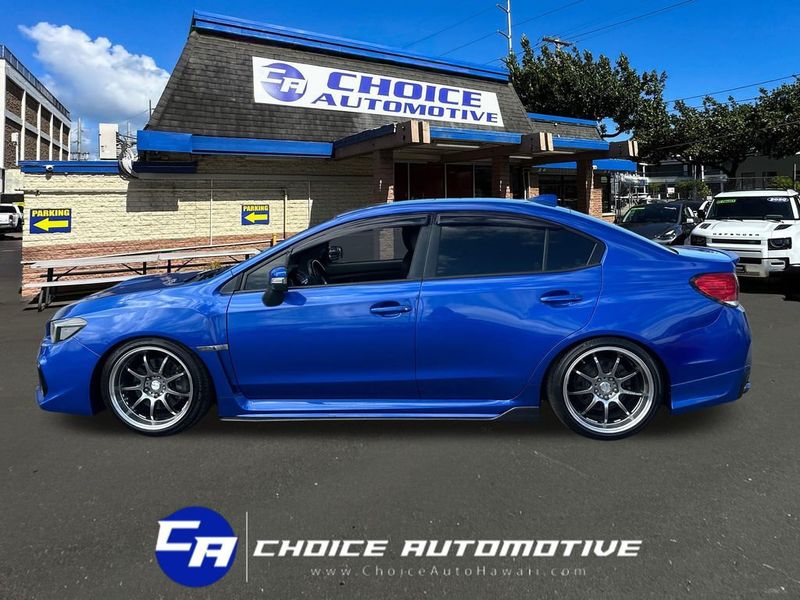 2016 Subaru WRX 4dr Sedan Manual Limited - 23058931 - 2