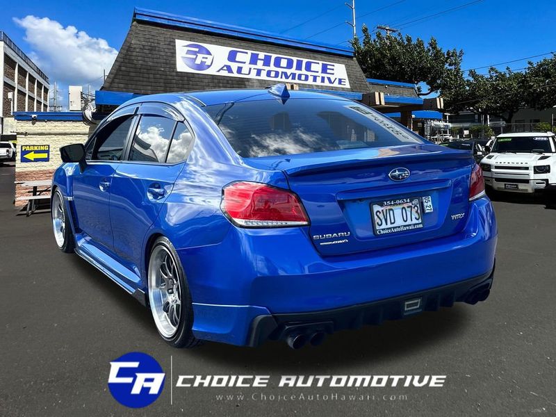 2016 Subaru WRX 4dr Sedan Manual Limited - 23058931 - 4