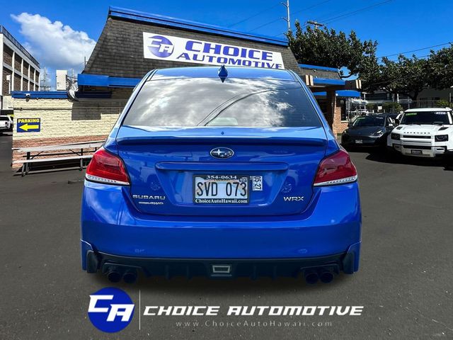 2016 Subaru WRX 4dr Sedan Manual Limited - 23058931 - 6