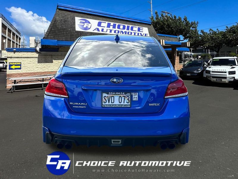 2016 Subaru WRX 4dr Sedan Manual Limited - 23058931 - 6