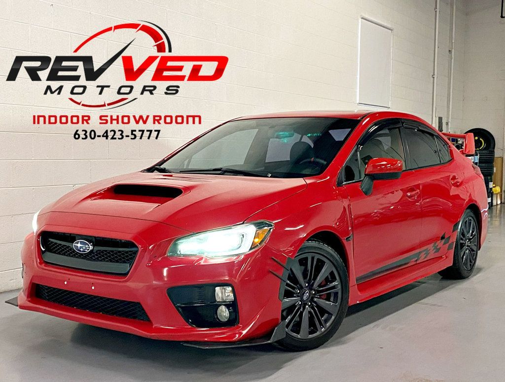 2016 Subaru WRX 4dr Sedan Manual Limited - 22648959 - 0