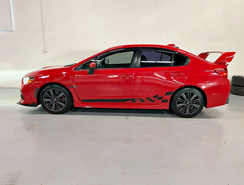 2016 Subaru WRX 4dr Sedan Manual Limited - 22648959 - 3