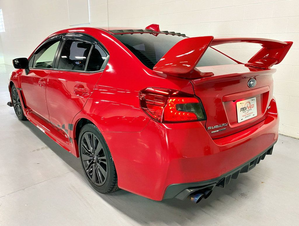 2016 Subaru WRX 4dr Sedan Manual Limited - 22648959 - 4