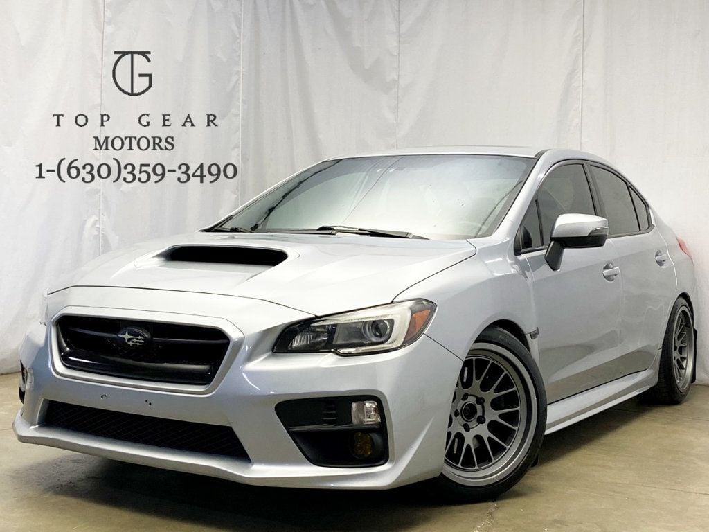 2016 Subaru WRX 4dr Sedan Manual Limited - 22662786 - 0