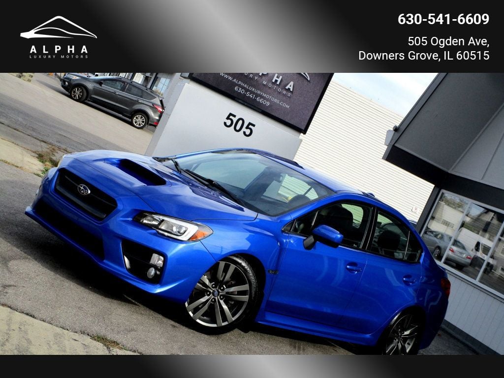 2016 Subaru WRX 4dr Sedan Manual Limited - 23093946 - 0