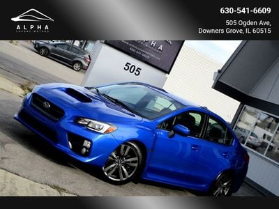 2016 Subaru WRX