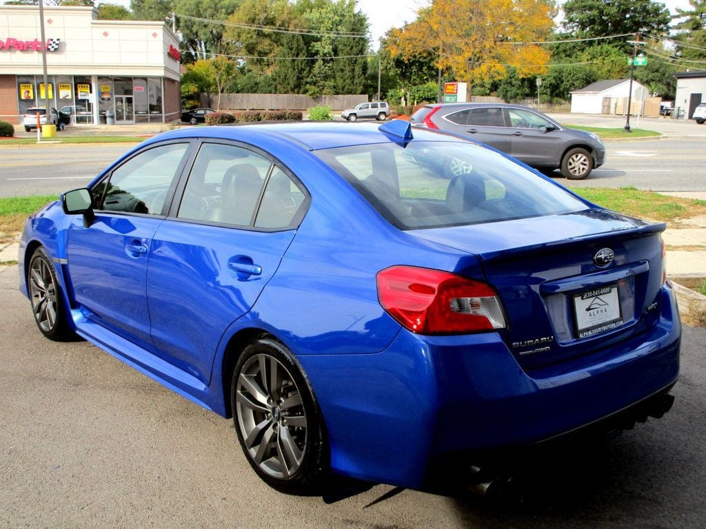 2016 Subaru WRX 4dr Sedan Manual Limited - 23093946 - 9