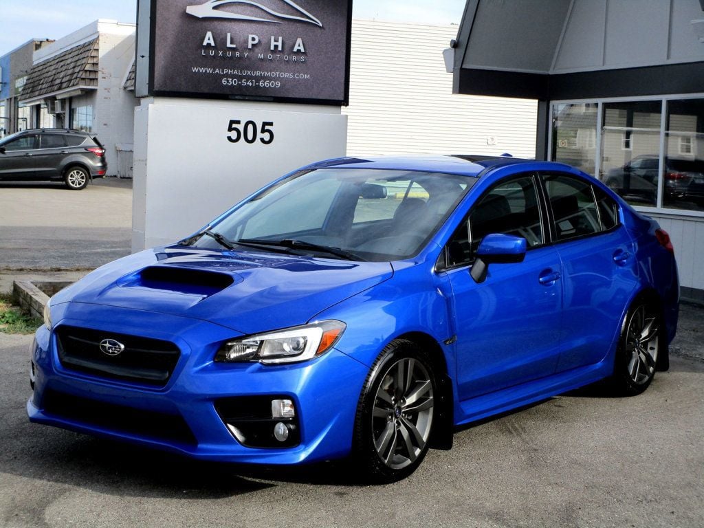 2016 Subaru WRX 4dr Sedan Manual Limited - 23093946 - 4