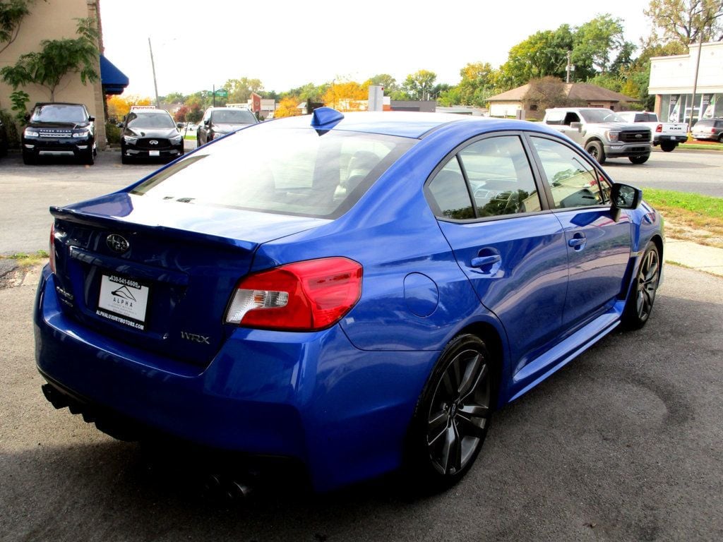2016 Subaru WRX 4dr Sedan Manual Limited - 23093946 - 7