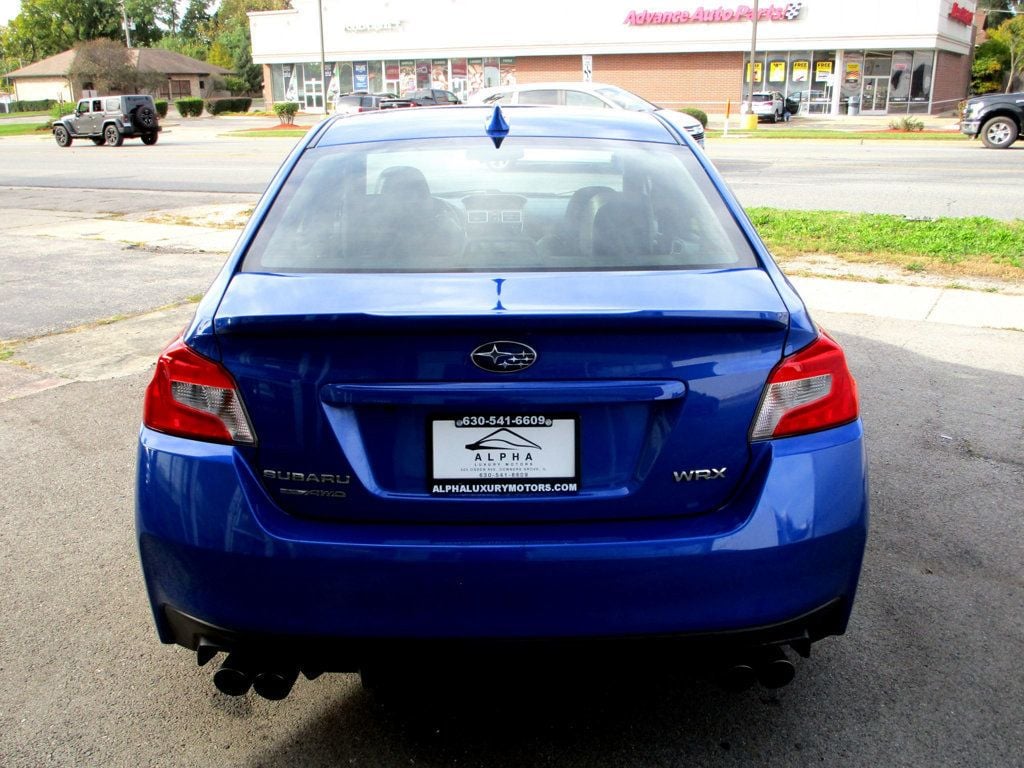 2016 Subaru WRX 4dr Sedan Manual Limited - 23093946 - 8