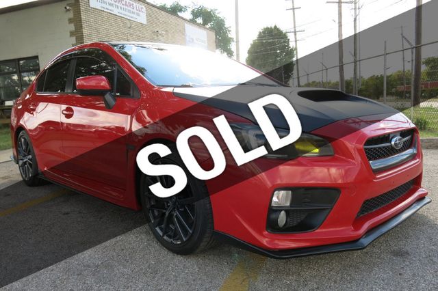 2016 Subaru WRX 4dr Sedan Manual Premium - 22908071 - 0