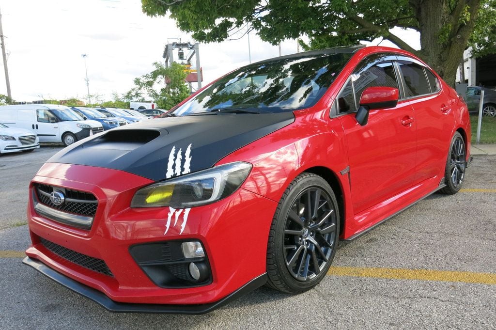2016 Subaru WRX Premium photo 2