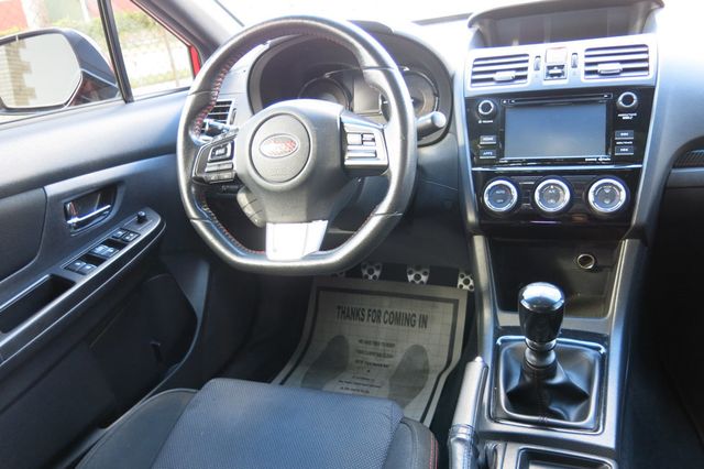 2016 Subaru WRX 4dr Sedan Manual Premium - 22908071 - 19