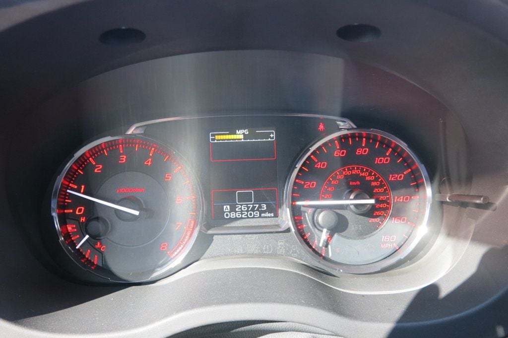 2016 Subaru WRX Premium photo 23