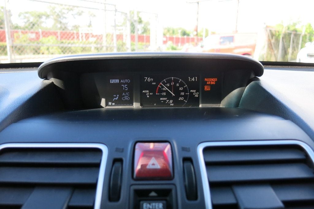 2016 Subaru WRX Premium photo 25