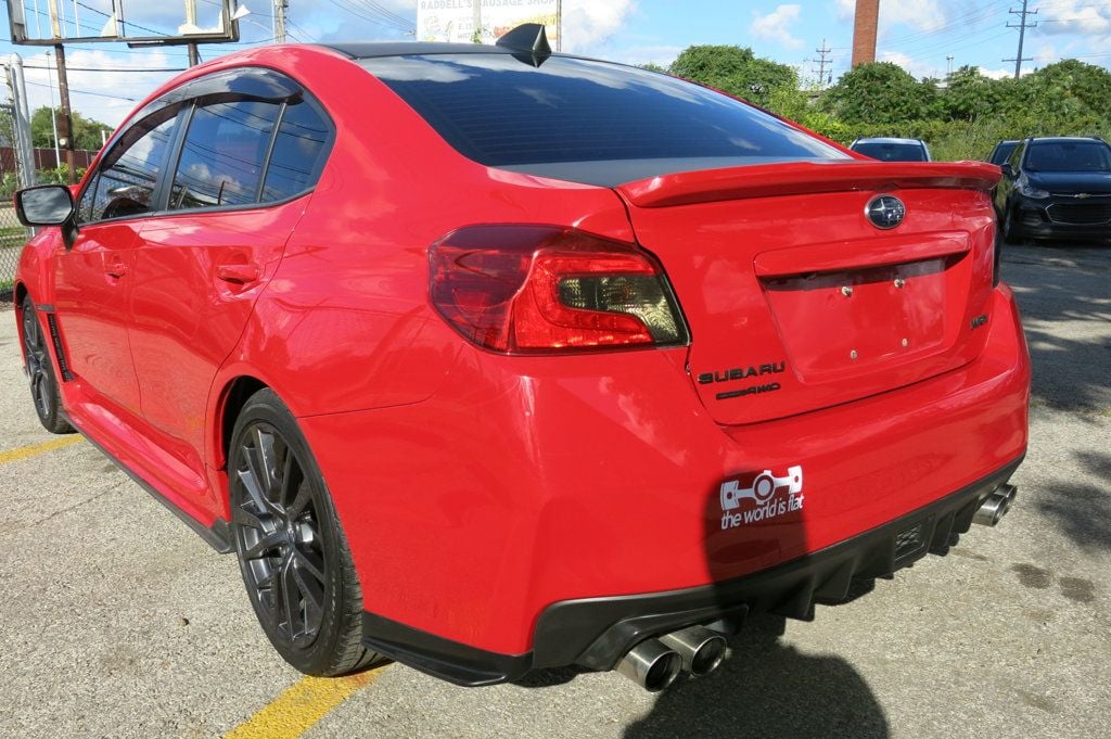 2016 Subaru WRX Premium photo 3