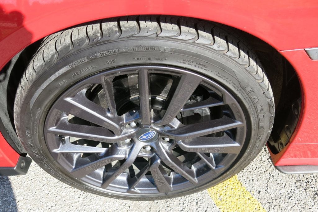 2016 Subaru WRX Premium photo 30