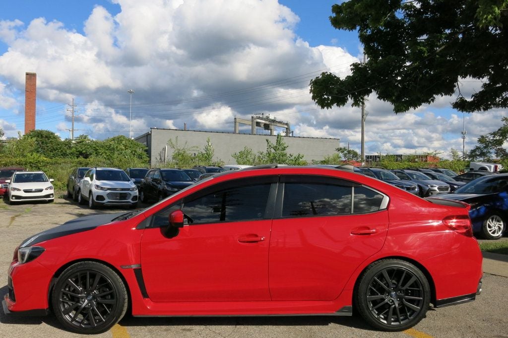 2016 Subaru WRX Premium photo 6