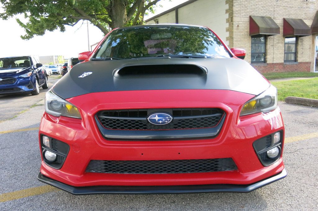 2016 Subaru WRX Premium photo 7