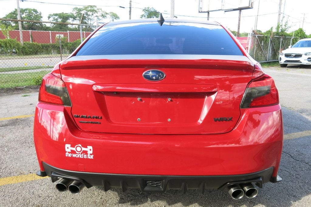 2016 Subaru WRX Premium photo 8