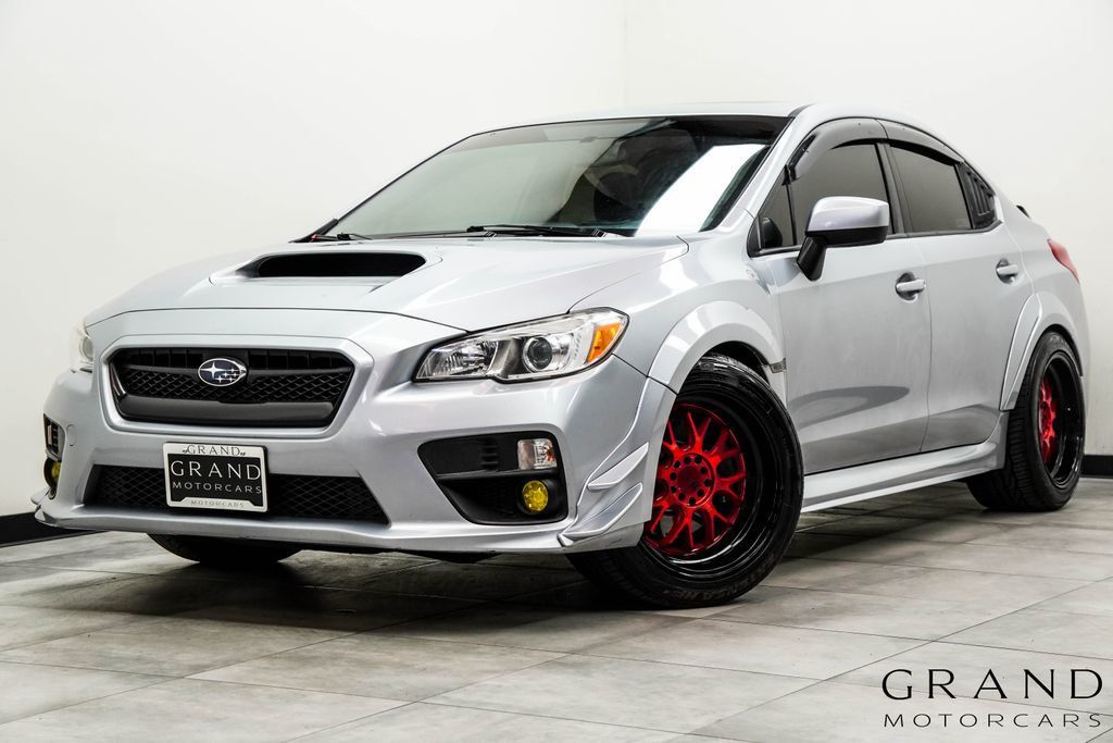 2016 Subaru WRX 4dr Sedan Manual Premium - 23023039 | Video 1