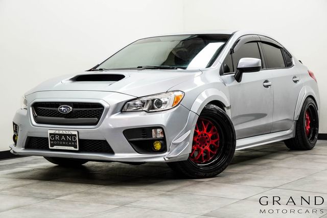 2016 Subaru WRX 4dr Sedan Manual Premium - 23023039 - 0
