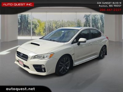 2016 Subaru WRX