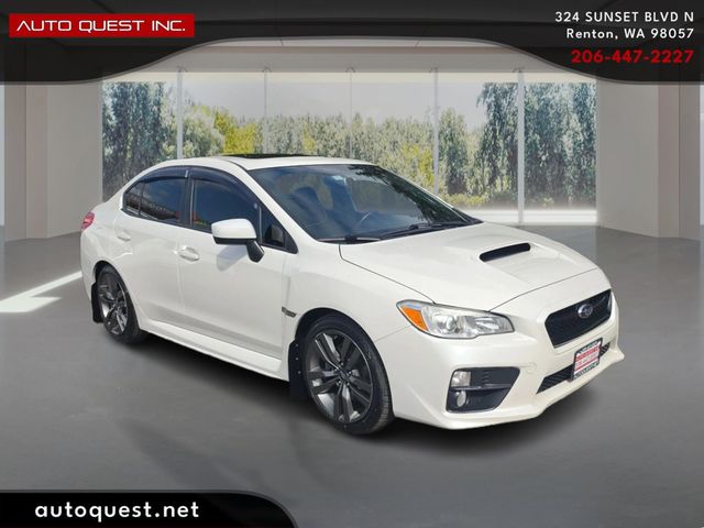 2016 Subaru WRX 4dr Sedan Manual Premium - 23067400 - 2