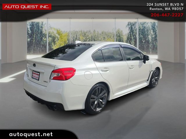 2016 Subaru WRX 4dr Sedan Manual Premium - 23067400 - 4
