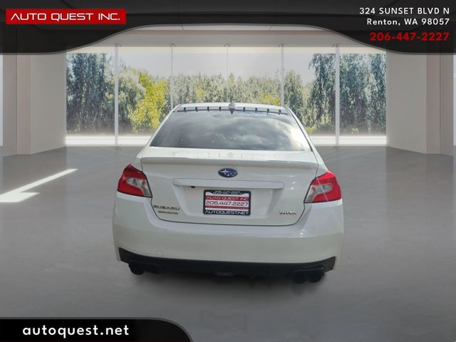 2016 Subaru WRX 4dr Sedan Manual Premium - 23067400 - 5